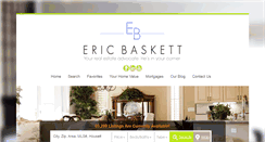 Desktop Screenshot of ericbaskett.com